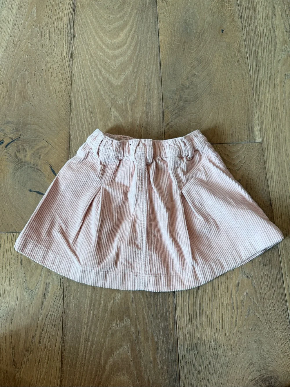 Zara kids Corduroy Pink Mini Skirt